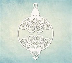 Чипборд "Новогодний шарик",арт.ARTCHB004600 ARTCHB004600