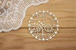 Чипборд для скрапбукинга Часы, арт.SMP147 CHB147