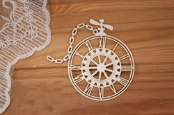 Чипборд для скрапбукинга Часы, арт.SMP79 CHB79