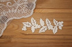 Чипборд для скрапбукинга Ветка с ягодами, арт.NG213 CHB213