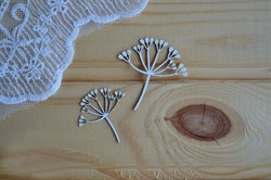 Чипборд для скрапбукинга Растения набор 3, арт.RST3 CHB3