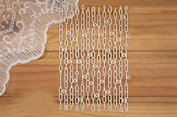 Чипборд для скрапбукинга Фон Цепи, арт.F51 CHBF51