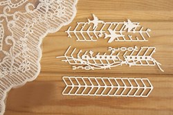 Чипборд для скрапбукинга Фон Техника 5, арт.F91 CHBF91