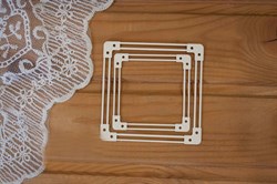 Чипборд для скрапбукинга Трубы, арт.SMP51 CHB51