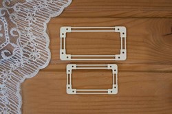 Чипборд для скрапбукинга Трубы 2, арт.SMP52 CHB52