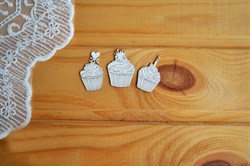 Чипборд для скрапбукинга Кексы, арт.K15 CHBK15