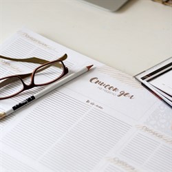 Недельный планер Благородный бежевый, цвет бежевый, KA104504 KA104504