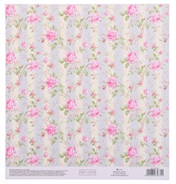 Бумага для скрапбукинга с клеевым слоем «Нежность», арт. 3665334 3665334
