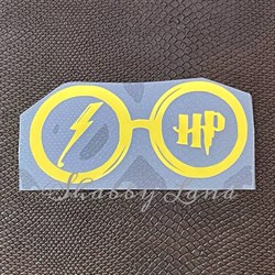 Картинка из термотрансферной пленки Очки Гарри Поттера TTK030