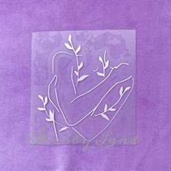 Картинка из термотрансферной пленки Объятия TTK031