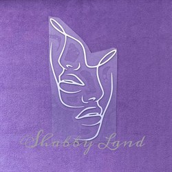 Картинка из термотрансферной пленки Лики TTK035