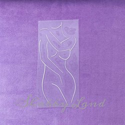 Картинка из термотрансферной пленки Тело TTK036