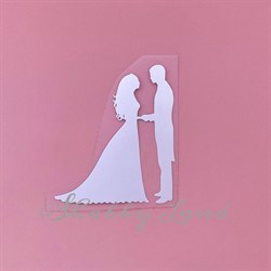 Картинка из термотрансферной пленки Возлюбленные 2 TTK056