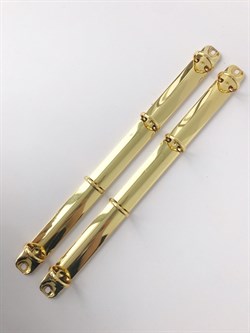 Кольцевой механизм А4 Золотой, 4 кольца диаметром 2 см 9816