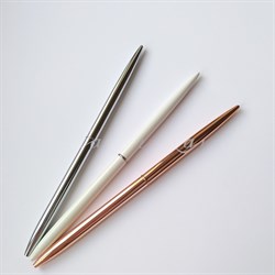 Ручка металлическая, шариковая izh00275