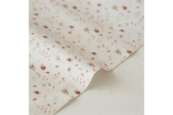 Отрез ткани Forest story Улиточки IMD009