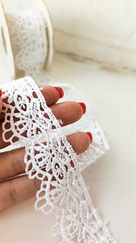 Кружево синтетическое Любовь, арт.KSLove40 KSLove40