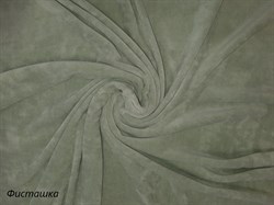 Велюр хлопковый, цвет Фисташковый, арт. 5360 5360