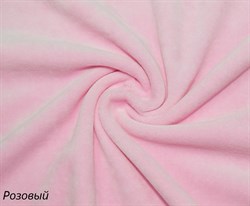 Велюр хлопковый, цвет Розовый, арт. 5363 5363