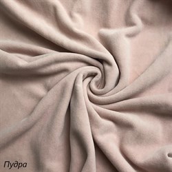 Велюр хлопковый, цвет Пудровый, арт. 5366 5366
