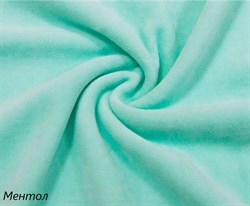 Велюр хлопковый, цвет Ментоловый, арт. 5367 5367