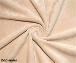 Велюр хлопковый, цвет Капучино, арт. 5368 5368