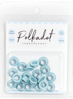 Набор металлических люверсов, арт. el02 el02