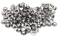 Набор люверсов, цвет серебро, арт. izh00335 izh00335