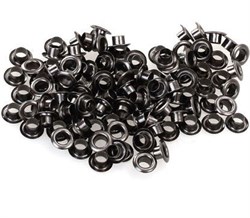 Набор люверсов, цвет черный, арт. izh00337 izh00337