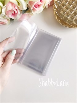 Вкладыш для автодокументов, 6 листов 2489