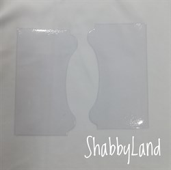 Карманы на паспорт ПВХ (2шт) 5400