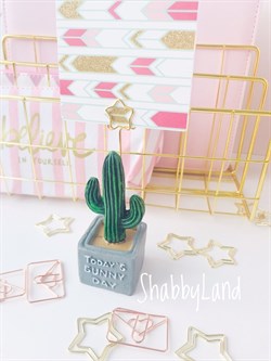 Сувенир-держатель для записок Кактус TODAY 2765