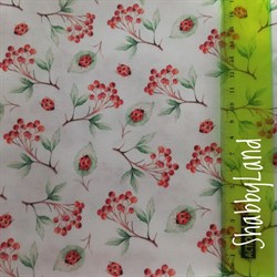 Ткань для рукоделия Божьи коровки, арт. 5291 15291