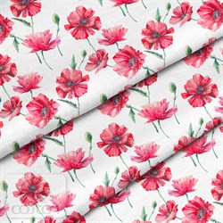 Ткань для рукоделия Маки, арт. 5823 15823