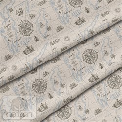 Ткань для рукоделия Карта, арт. 5871 15871