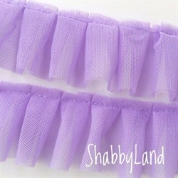 Лента плиссе, 40 мм, 1 метр LP40