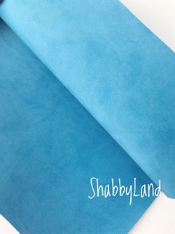 Переплетный кожзам Джинсовый , KBR870 KBR870