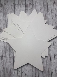 Заготовка для альбома Звезда от FLEUR design, FD1521011 FD1521011