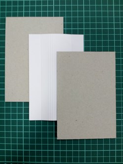 Заготовка для обложки на паспорт, арт.IZH00510 IZH00510