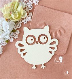 Заготовка для тиснения Сова арт. LMZT28 LMZT28