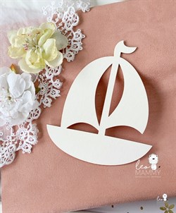 Заготовка для тиснения Кораблик, арт. LMZT04 LMZT04