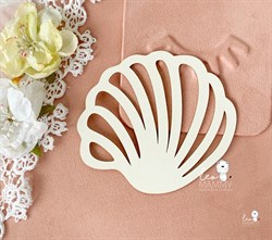 Заготовка для тиснения Ракушка, арт. LMZT15 LMZT15