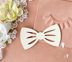 Заготовка для тиснения Бантик, арт. LMZT20 LMZT20
