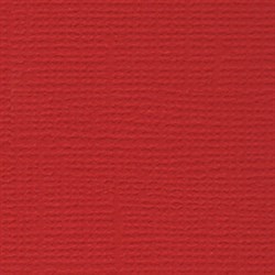 Лист однотонного кардстока Алые паруса (т. красный), арт. PST21 PST21