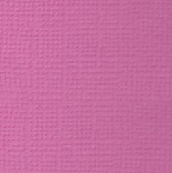 Лист однотонного кардстока Bubble gum (фуксия), арт. PST16 PST16