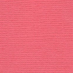 Лист однотонного кардстока Ягодный леденец (коралловый), арт. PST18 PST18