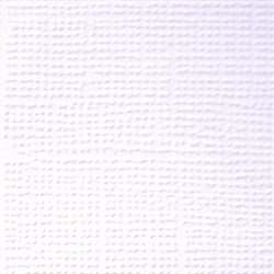 Лист однотонного кардстока Первый снег (белый), арт. PST35 PST35