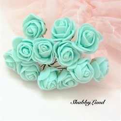 Розы из фоамирана, 2 см, 1 шт CRF20