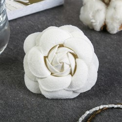 Цветок из войлока, 6,5 см, арт.CV65 CV65