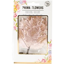 Листья блестящие на стеблях PrimaFlower, 12 шт, арт.LBS65 LBS65